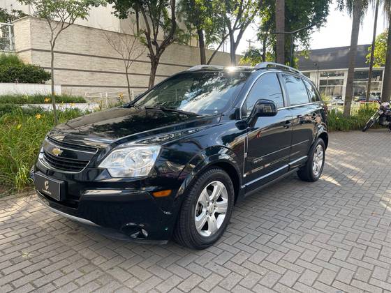 CHEVROLET CAPTIVA 2.4 SIDI 16V GASOLINA 4P AUTOMÁTICO